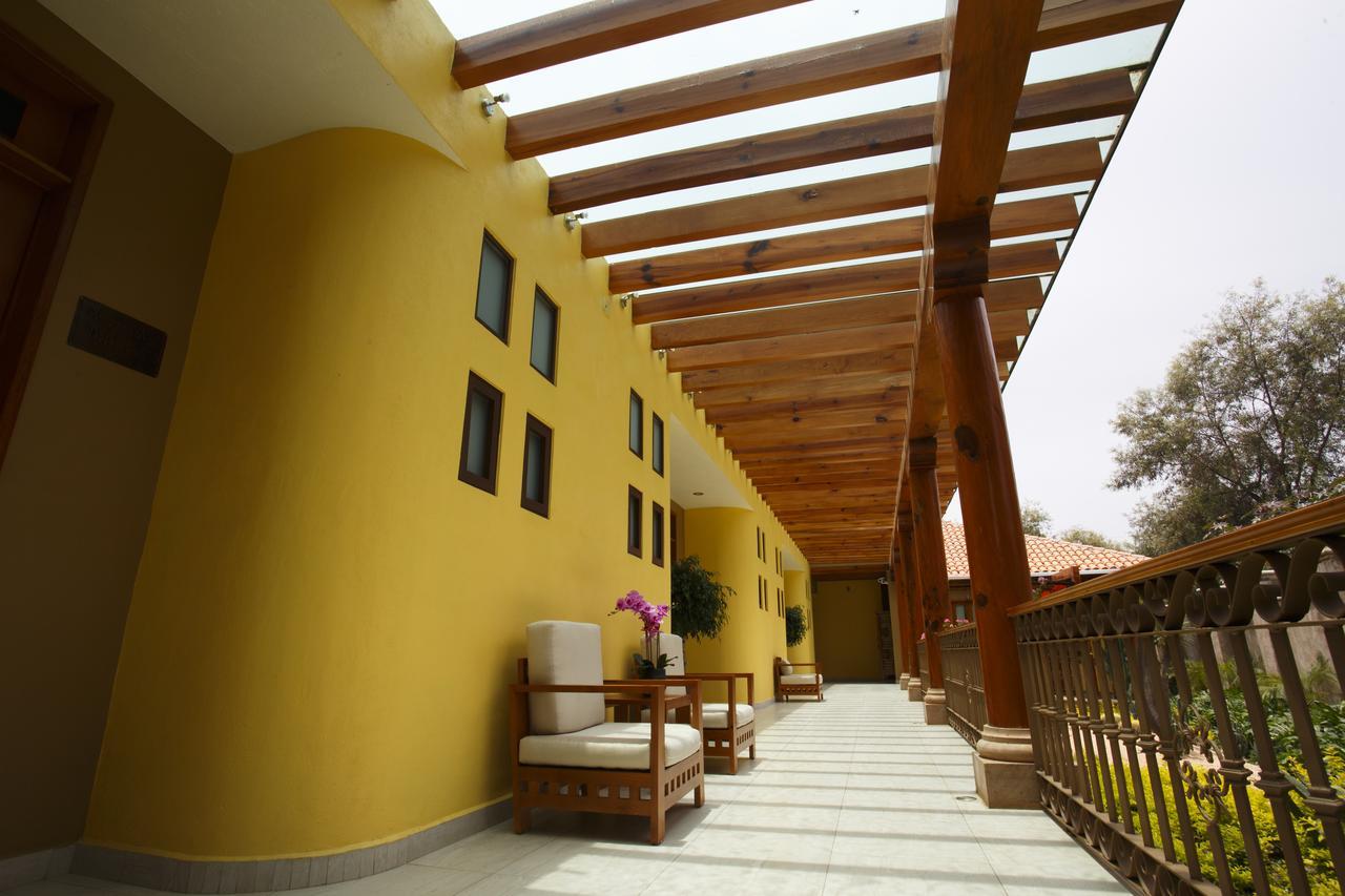 Hotel Quinta Sauz Tacámbaro de Codallos Exterior foto