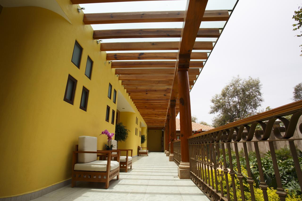 Hotel Quinta Sauz Tacámbaro de Codallos Exterior foto