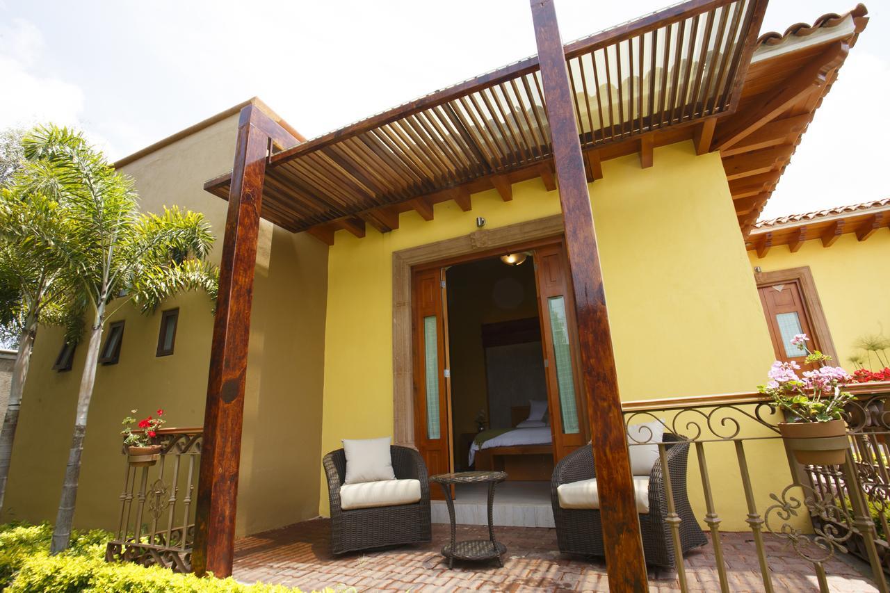 Hotel Quinta Sauz Tacámbaro de Codallos Exterior foto